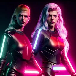 Actress, young Katheryn Winnick, android woman, neon ambient, gradient, clean skin, circuits, leather coat, cyber punk, neon, army, tubes, blood, portrait, studio photo, unreal engine 5, smooth color, 16 bit, god lights, ray tracing, RTX, lumen lighting, ultra deatail, volumetric lighting, 3d, finely drawn, hd.