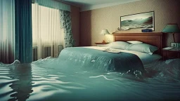 hotel room twoteen is flooding