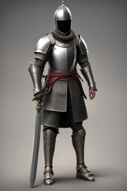 Medieval knight, swinging a long sword, full body armor, highly realistic, ultra-detailed --ar 68:128 --stylize 750 --v 5.2