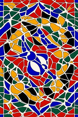 A semiregular tiling of the plane.