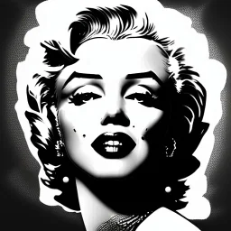 Marilyn Monroe robótica