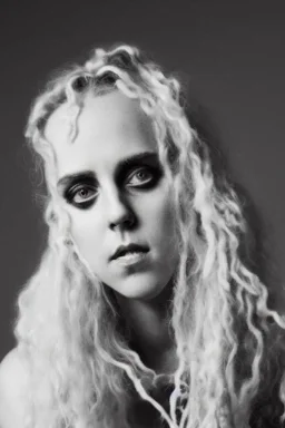 Danish singer MØ, darkness end