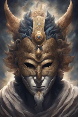 masked god of afterlife