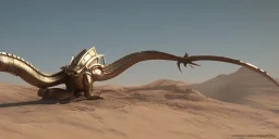 EGYPTIAN METAL DRAGON