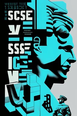 Vice Suppression Society; Black and White and Cyan; Socialist Realism; Constructivism