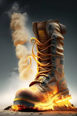 MAXIMUM THERMONUCLEAR WORK BOOT