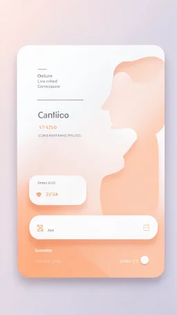 profile card and picture of person