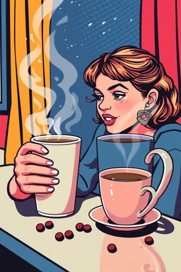pop art pixels 10000 images coffee and chill