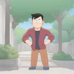 An Animated Asian Male Failure