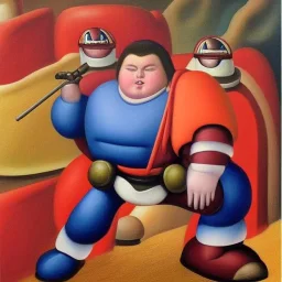 Fernando Botero, space marine