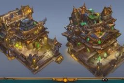 Torchlight 2 architecture concept in overwatch