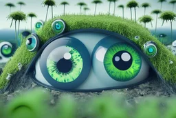 googly eyes on climate change solutions, greentech