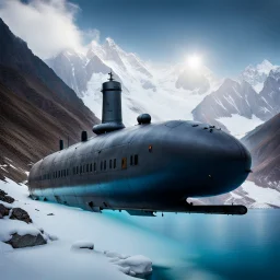 Submarine in the Himalayas