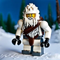 lego minifigure Yeti (2034)