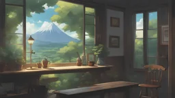 Studio Ghibli, Anime Key Visual, by Makoto Shinkai, Deep Color, Intricate, 8k resolution concept art, Natural Lighting, Beautiful Composition