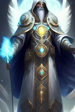 ancient prophet archmage celestial armor