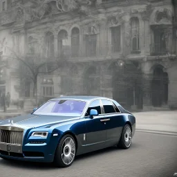 rolls royce ghost