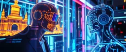 hyper reality of the simulacra