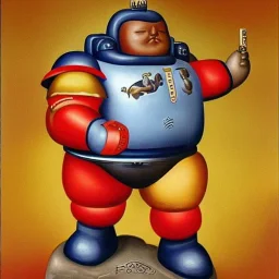 Fernando Botero, space marine