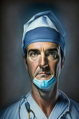 surgeon portrait