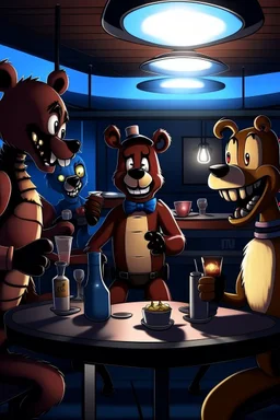 Five nights at freddys