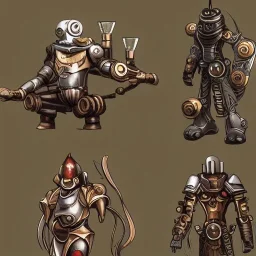 protogen, {steampunk}, ancient crystal technology, (full body), fire elemental, mechanicus, deus ex machina, knight