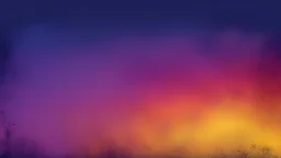 Grunge Gradient [Purple, Navy-Blue, Maroon, Orange And Yellow] Background.