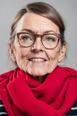 Foto dieser Frau im Alter von 40 Jahren