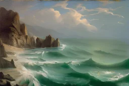 ocean by Andrea del Sarto