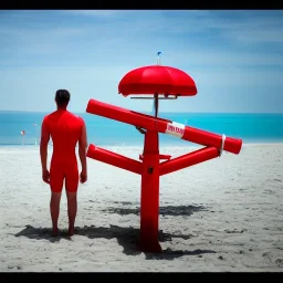 Lifeguard man