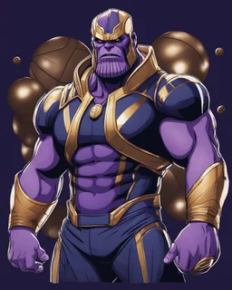 Thanos with sports style