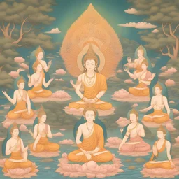 The sound of bodhi sattva