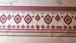 Rajasthani Patterns On Wall.