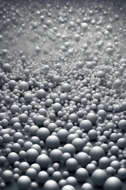 Abstract Individual multiple Spherical Particles