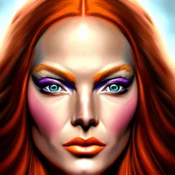 ultra detailed portrait of busty beautiful Jean Grey , extremely detailed digital painting, extremely detailed face,crystal clear eyes, in the style of robert e howard and pablo oliveira and Ken Kelley and Keith Parkinson ,mystical colors,perfectly centered image, perfect composition, rim light, beautiful lighting,8k, stunning scene, raytracing