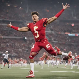 The crucifixion of Patrick Mahomes