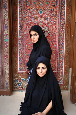 Iranian woman