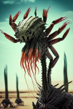 DISTRICT 9 ALIEN ‘PRAWNS’