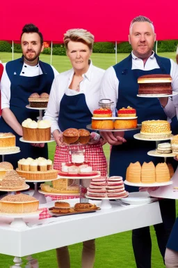 Great British bake off