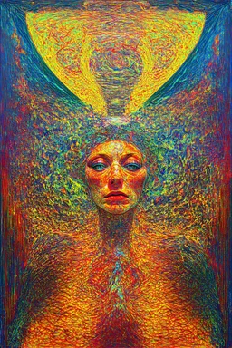 catalyst for your ascension; Post-Impressionistic dada; surrealism; optical art