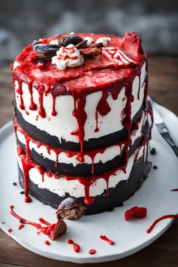 danger cake
