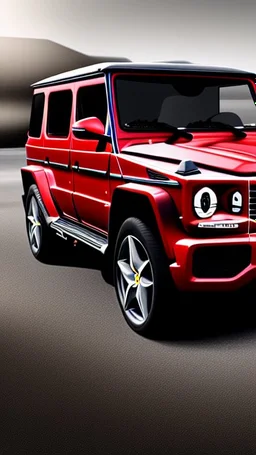 ferrari G-Class, Photorealistic,4k