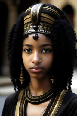 black gairl Egypt