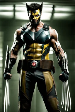 Cyborg Wolverine, photograph