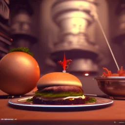 Delicious food,unreal engine 5, 8k resolution, photorealistic, ultra detailed