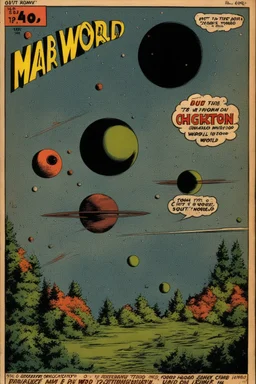 You’d think this was a Steve Ditko cover but it’s actually by Harold Gaze (1884–1963) (pencils and inks) from Out of This World #9, published by Charlton Comics, August 1958.