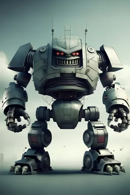huge angry robot