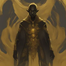 An Umbral Gold Human