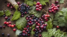 Forest fruits