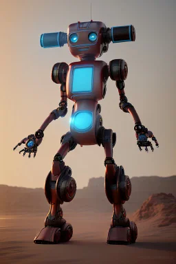 robot soldier futuristic droid